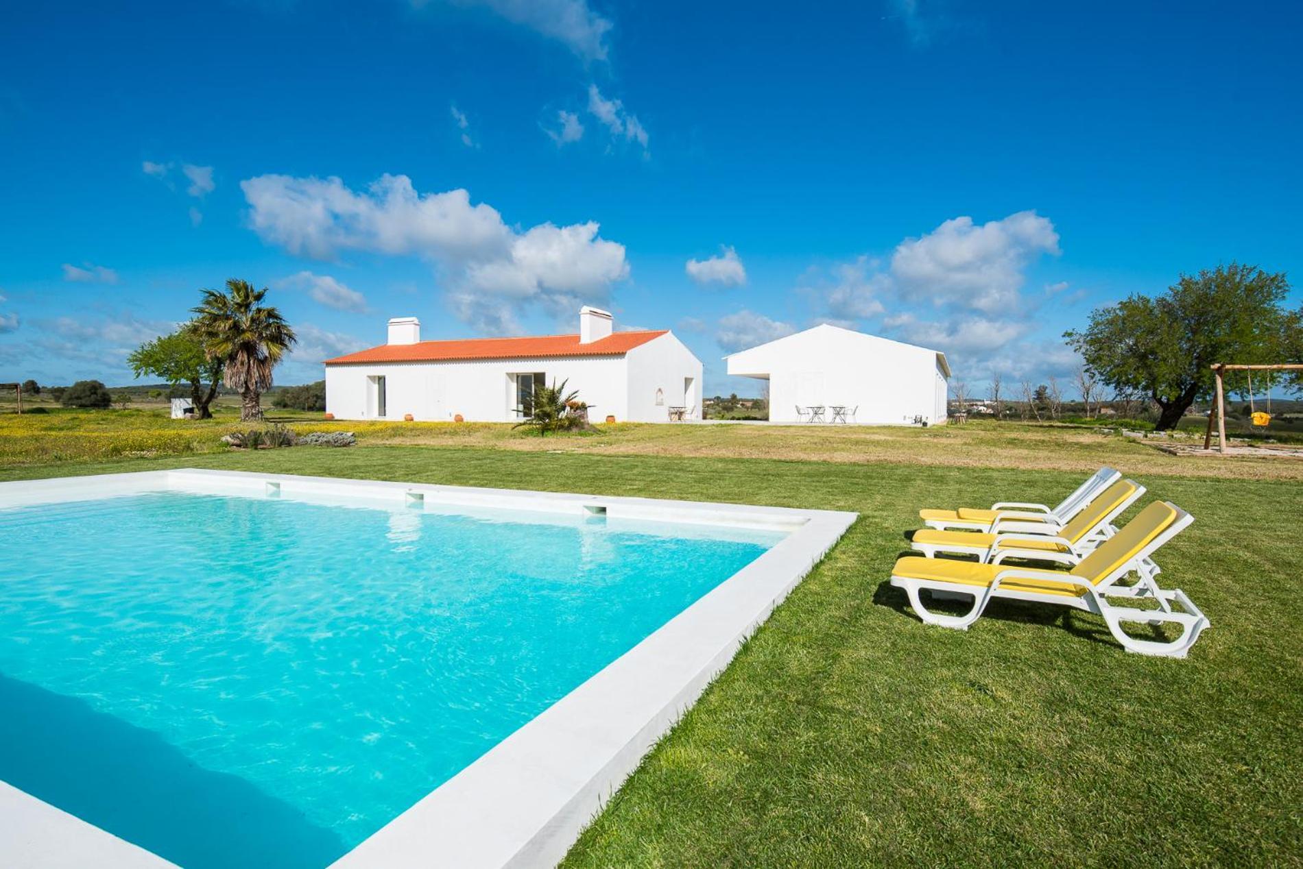 Vila Monte Da Azarujinha Azaruja Exteriér fotografie